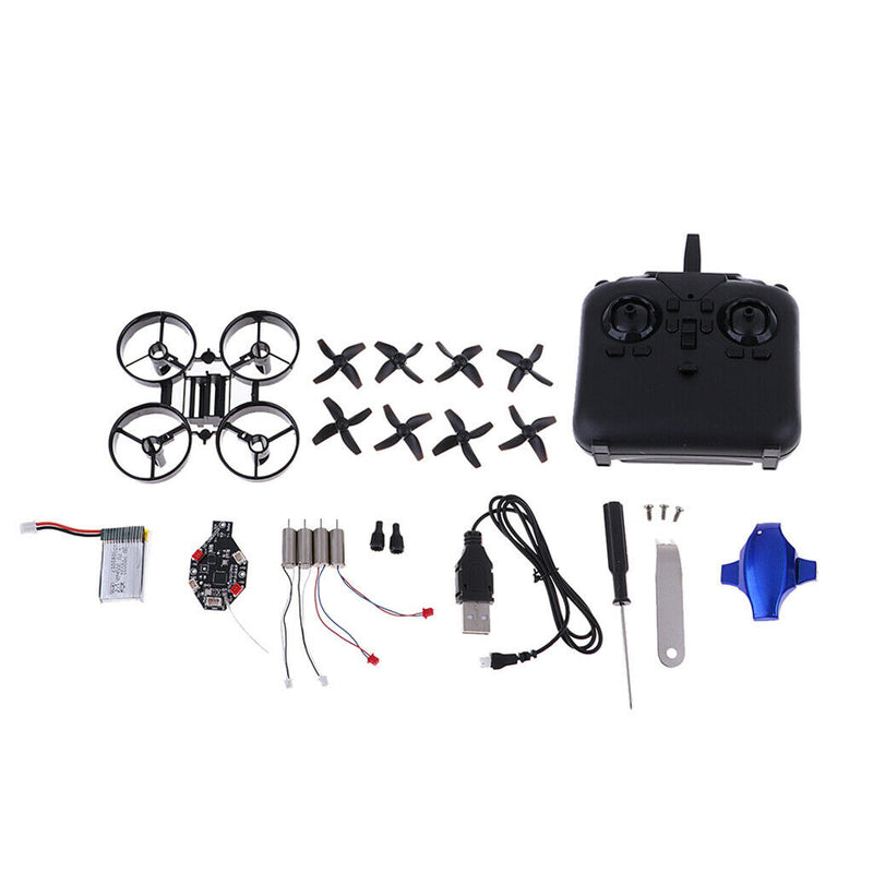 DIY RC Mini Drone 2.4Ghz 6Axis Gyro Headless Mode Remote Control One Key Return
