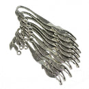 80x Retro Tibetan Mermaid Bookmark Bookmark Hook w/ Loop Perfect Gifts