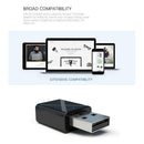 Mini USB Bluetooth 5.0 Audio Receiver Transmitter Stereo AUX 3.5mm Jack Adapter