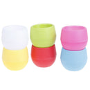 1 pc Plastic Plant Flower Pot Garden Home Office Decor Desktop Flower OZ