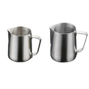 350ml Kitchen Stainless Steel Coffee Frothing Milk Tea Latte Jug with Scale