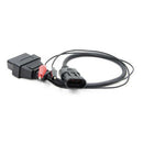 3 Pin To 16 Pin OBD Adapter Connector Diagnostic Cable Wire For Fiat Alfa Lanc_