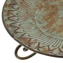 Iron Fruit Bowl Bowl Decorative Snack Holder for Kitchen Reception Dining Table