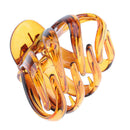 Women Plastic Hair Jaw Claws Clip Clamp Octopus Thick Hair Accessories