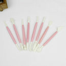 8Pc Carving Baking Tool Cake Decorating Fondant Flower Modelling Cookies D0N3