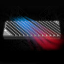 Jonsbo M.2 SSD Sheet Aluminum Heatsink Cooler for M.2 2280 Solid State Hard E4N8