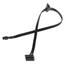 1Pc 45CM mini 4 Pin to 2 Sata SSD power supply cable for lenovo M410 M610 M4JBTE