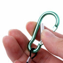 Portable Stainless Steel Belt Live Fishing Lock Buckle Tackle Stringer Tools 5M