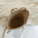 Bags For Women 2019 Fashion Messenger Bag Summer Beach Straw Bag Small Weav