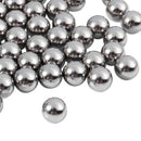 Bicycle Wheel Impeller Carbon Steel Ball Bearing 6mm Diameter 80 Pieces D1B2