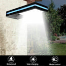 500Lm 144Led Solar Wall Light Outdoor Waterproof Garden Wall Light Solar Po