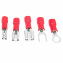 280x Terminals Electrical Connectors flat insulated crimp crimping Assortme V3L1