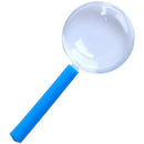 4pcs plastic mini magnifying glass children's toys W1N9