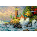 1000pcs DIY Sunset Jigsaw Paper Puzzle Educational Toys Assembling Picture