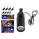 3W Mini LED Stage Lighting Beam Spotlight Xmas Spin Pinspot Light Warm White