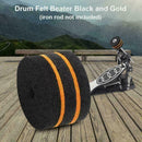 Useful For Bass Drum Pedal Felt Percussion Profession Beater Durable Wool P X0F9