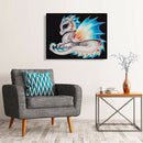 5D DIY Full Drill Diamond Painting Dragon Cross Stitch Embroidery Art Craft