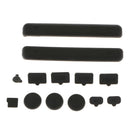 For Nintendo Switch Joy-Con Protective Case Silicone Cover + Rubber Plug Set