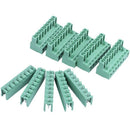 10Pcs AC 300V 10A 8P PCB Screw Terminal Block Connector 5.08mm Pitch K4N5