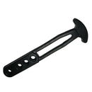 2x Boarding Ladder Latch Band Yacht Sports Rubber Strap (3 Mounting Holes)