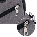 Antitheft Usb Recharging Chest Pack Bag Men Waterproof Crossbody Bag for Wo M5X8