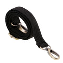 Adjustable Canvas Shoulder Bag Strap Handbag Replacements 120 cm Black