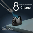 X11 Small Wireless Bluetooth Earphone Usb Magnet Invisible Hidden Headphone