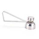 Stainless Steel Egg Topper Cutter Shell Opener Boiled Raw Egg Open ScissorsS Ew