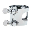 Alto E-flat Sax Saxophone Mouthpiece Ligature Fastener Double Screws Adjust