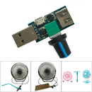 Micro USB Fan Stepless Speed Controller Regulator Speed Variable Switch Module