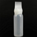 Dyeing Shampoo Bottle Oil Comb 120ML Hair Tools Hair Dye Applicator Brush B