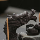 Dragon Incense Burners Smoke Back flow Best Cone Censer Stick Holder Home Decor-