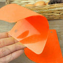 3x Plastic Dough Icing Fondant Scraper Plain Smooth Jagged Edge Cake Decorati Gw