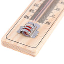 Wall Hang Thermometer Indoor Outdoor Garden House Garage Office Room Hung*Logger