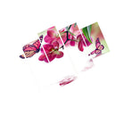 5pcs/set Modern Abstract Art Wall Decorative Painting Canvas Butterfly Print