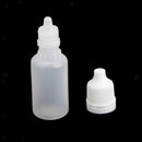 10pcs 10ml Empty Squeezable Eye Liquid Dropper Bottles Applicator Containers