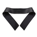 Black Rear Bumper Protection Rubber Strip Anti-Scratch Door Sill Guard
