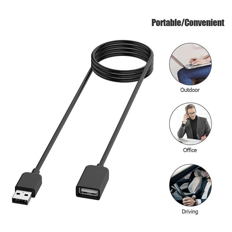 Adapter Base USB Charging Cable Cord for Huawei Band 4/Honor Band 5i/POLAR M200