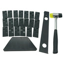 Laminate Wood Flooring Installation Kit Tapping Block, Pull Bar And Spacers