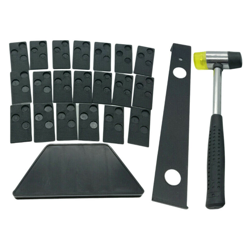 Laminate Wood Flooring Installation Kit Tapping Block, Pull Bar And Spacers
