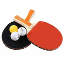 Regail Table Tennis paddle Table Tennis Set - Two Table Tennis Racket and T