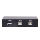 Printer Scanner Sharing Switch HUB 2 PC To 1 USB Device For Camera Keyboard New