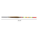10pcs Portable Wood Light Stick Drift Tube Bobber Fishing Float Random Colo J8N3