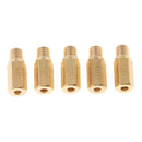 5pcs Copper Hex Head Main Jets 175 for PWK Keihin FCR Carb Carburetor