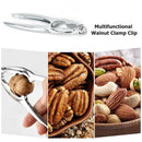 Multifunctional Walnut Clamp Clip Pecan Nutcracker Sheller Kitchen Gadgets A