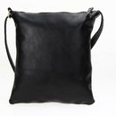 Fashion Women Shoulder Bag Satchel Crossbody Bags PU Sling Handbag (Black)