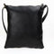 Fashion Women Shoulder Bag Satchel Crossbody Bags PU Sling Handbag (Black)