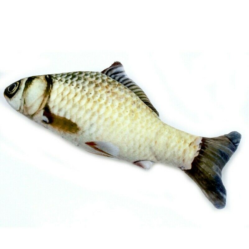 5PCS Catnip Fish Toys for Cat 20Cm Cat Toys Cat Fish Pillow Cat Catnip Toys U4U9