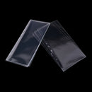 100pcs Currency Paper Money Bill Sleeves Holders Protector 8.5*17.5cmg3C