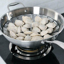 Multi-function Stainless Steel Steamer Foldable Basket Basket X6N5